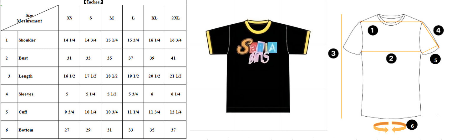SARIA GIRLS BABY TEE