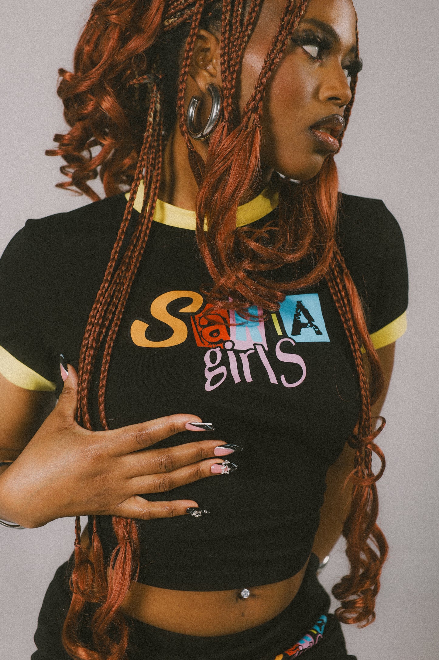 SARIA GIRLS BABY TEE
