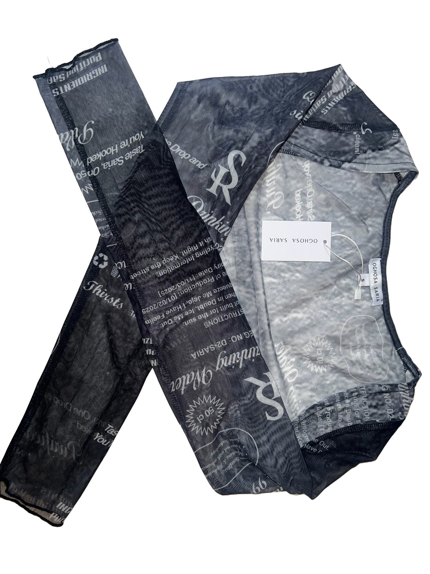 BLACK PURE WATER SLEEVE