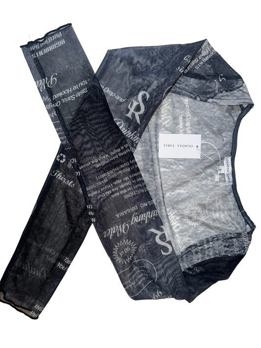 BLACK PURE WATER SLEEVE
